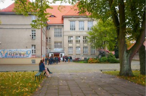 Szkoła jesienią 2014 