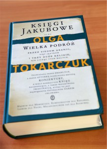 "Księgi Jakubowe" Olgi Tokarczuk     